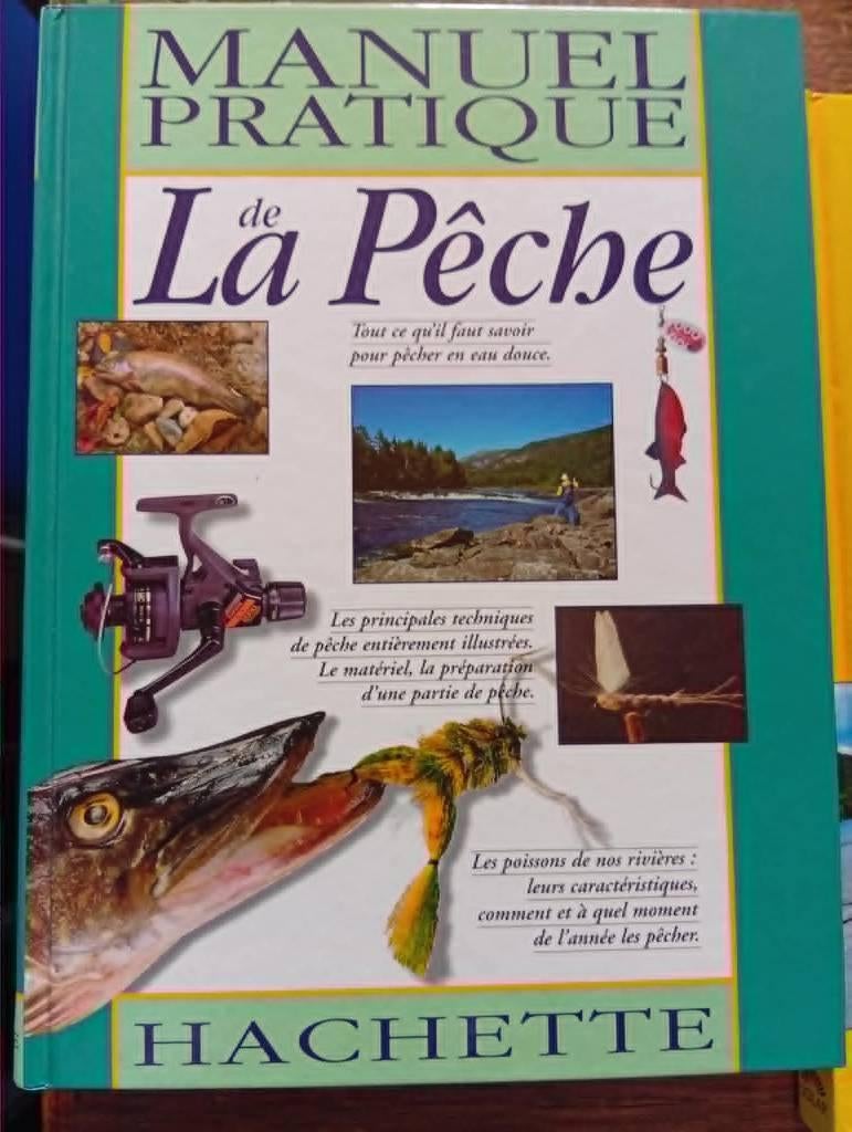 Livre de pêche, Enlèvement, Utilisé