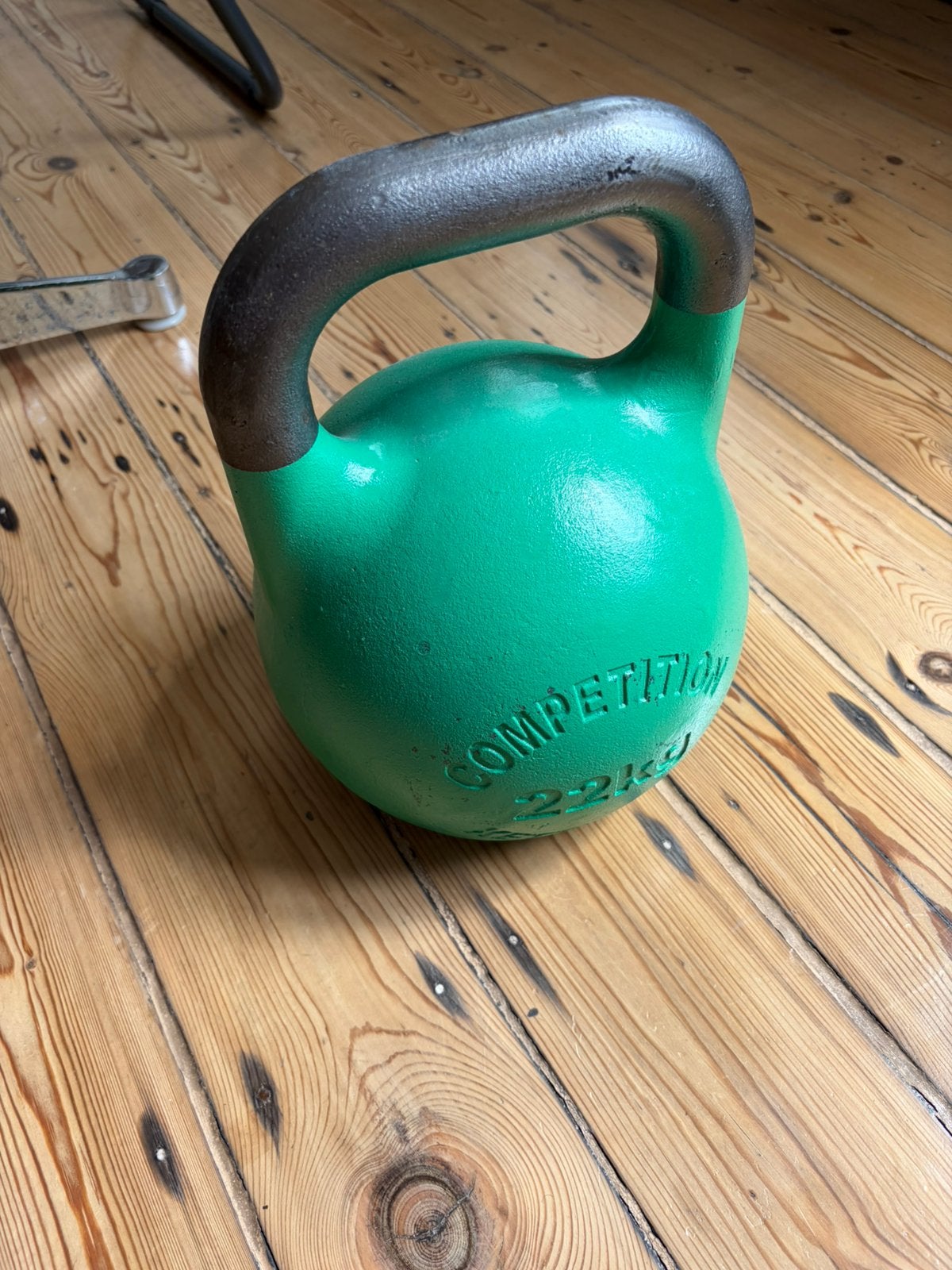 Kettle Bell 22kg, Enlèvement, Utilisé