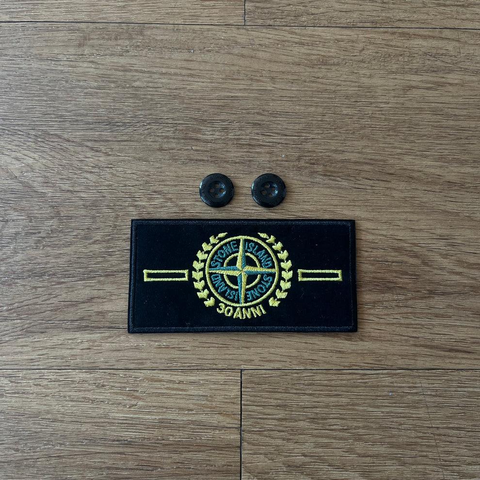 Badge Stone Island, Enlèvement, Neuf, Marque, Bouton