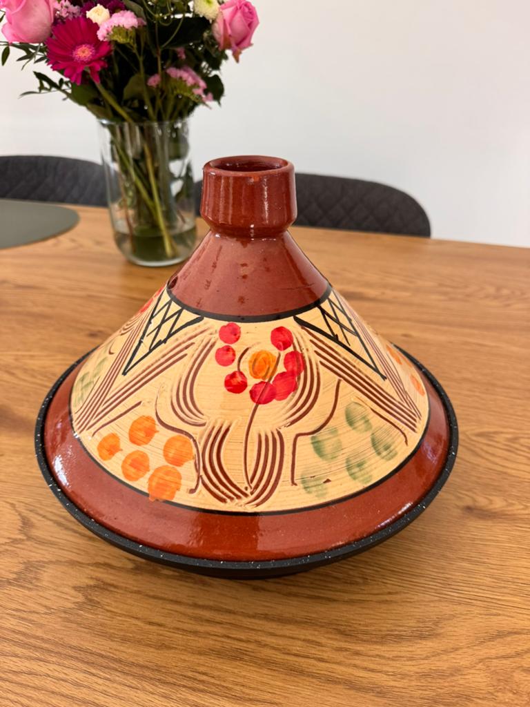 Nieuwe tajine 30cm, Huis en Inrichting, Keuken | Potten en Pannen, Ophalen, Nieuw, Overige materialen, Overige typen