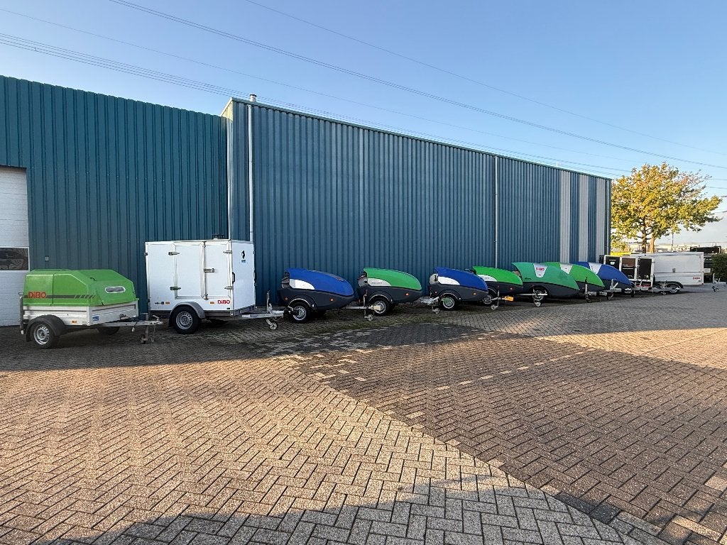 DIBO Dealer Diverse trailers op voorraad, Ophalen of Verzenden
