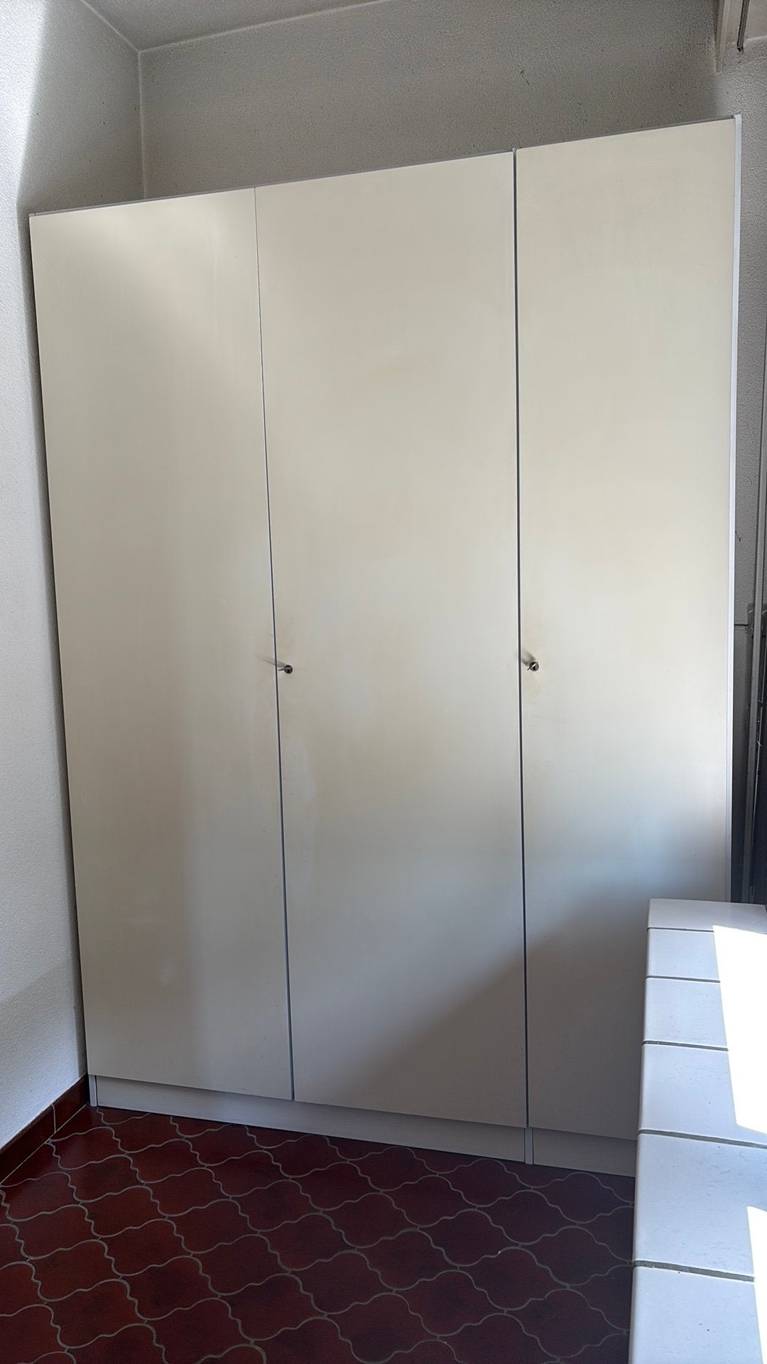 Armoire, Maison & Meubles, Armoires | Penderies & Garde-robes, Avec porte(s), 150 à 200 cm, Utilisé, Autres matériaux
