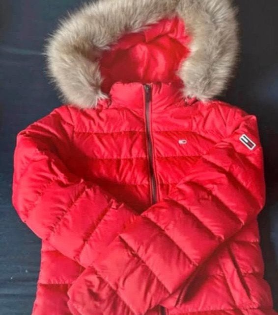Tommy Hilfiger winterjas, Blouson, Porté, Envoi, Taille 38/40 (M)