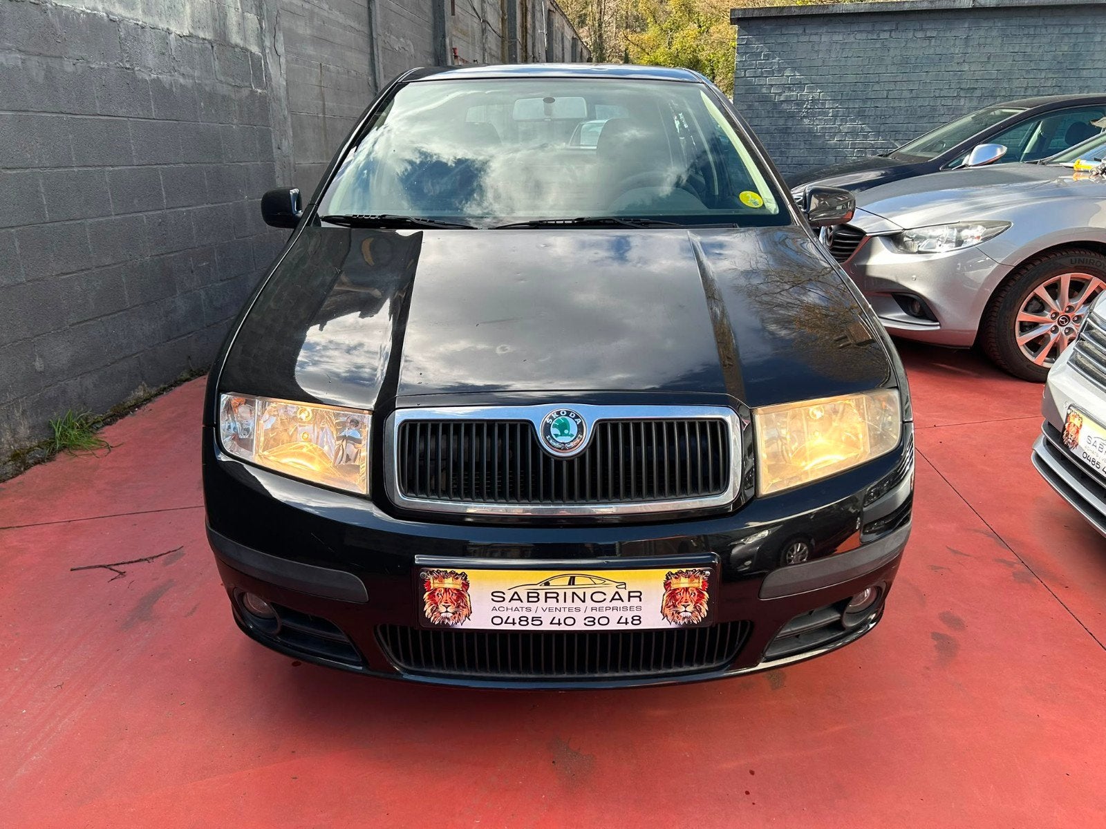 Skoda Fabia automatique essence prêt à immatriculé, Autos, Entreprise, Achat