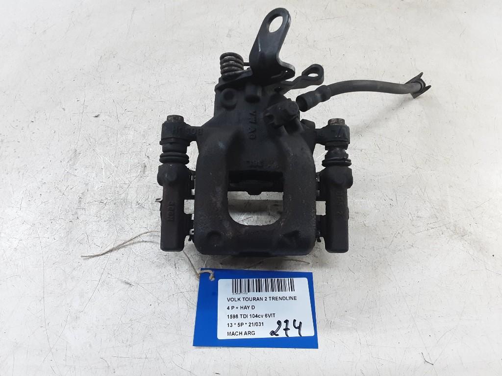 ETRIER DE FREIN ARRIÈRE GAUCHE Touran (1T1 / T2), Autos : Pièces & Accessoires, Freins & Transmission, Volkswagen, Utilisé
