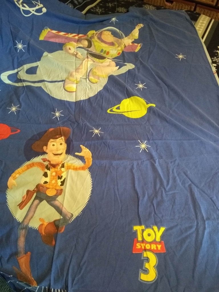 donsovertrek 1 persoon Toy Story met gratis beker Toy Story, Enfants & Bébés, Chambre d'enfant | Linge de lit, Enlèvement ou Envoi