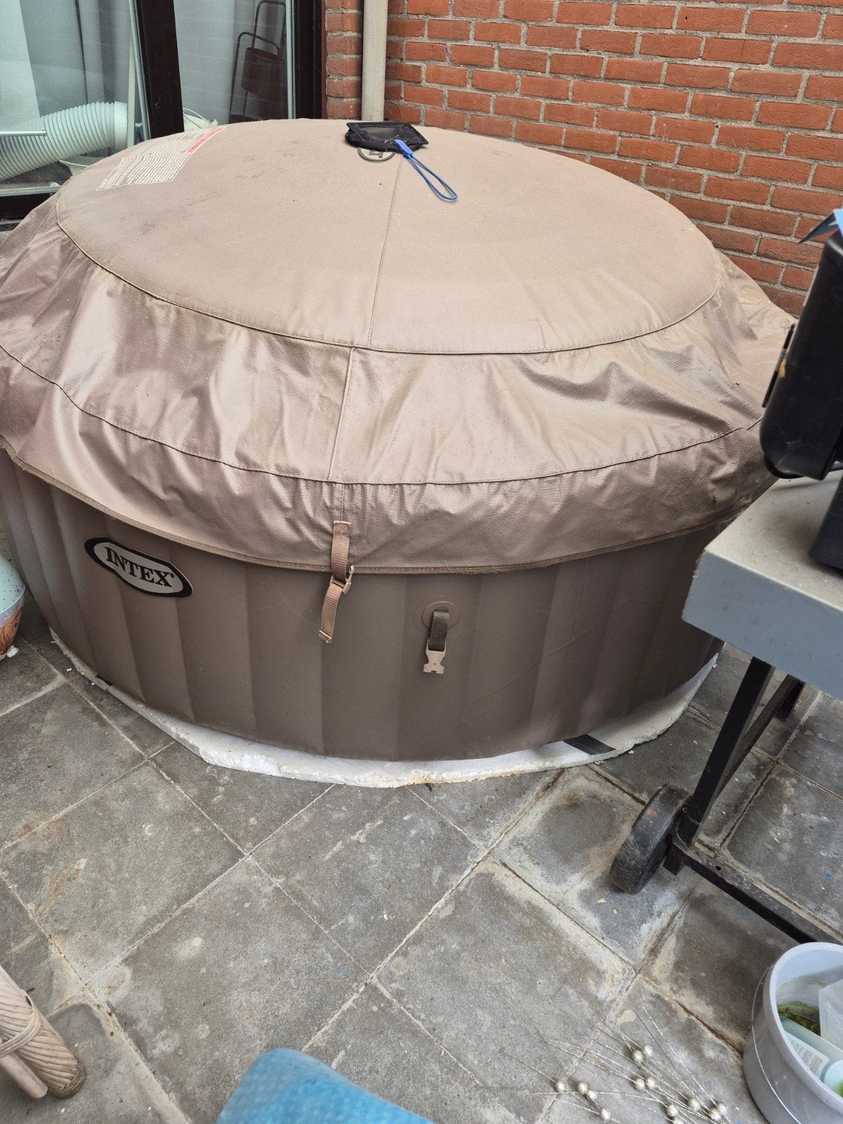 Brubbelbad, Tuin en Terras, Bubbelbaden en Hottubs, Ophalen of Verzenden