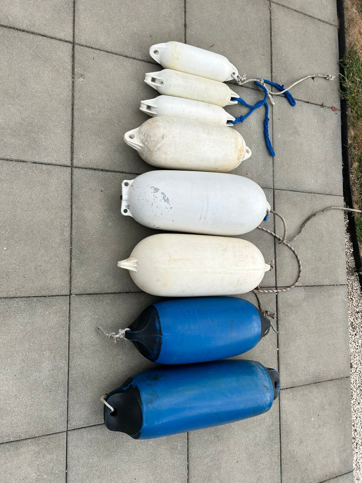fenders voor boot – 8 stuks, Watersport en Boten, Accessoires en Onderhoud, Ophalen, Zo goed als nieuw