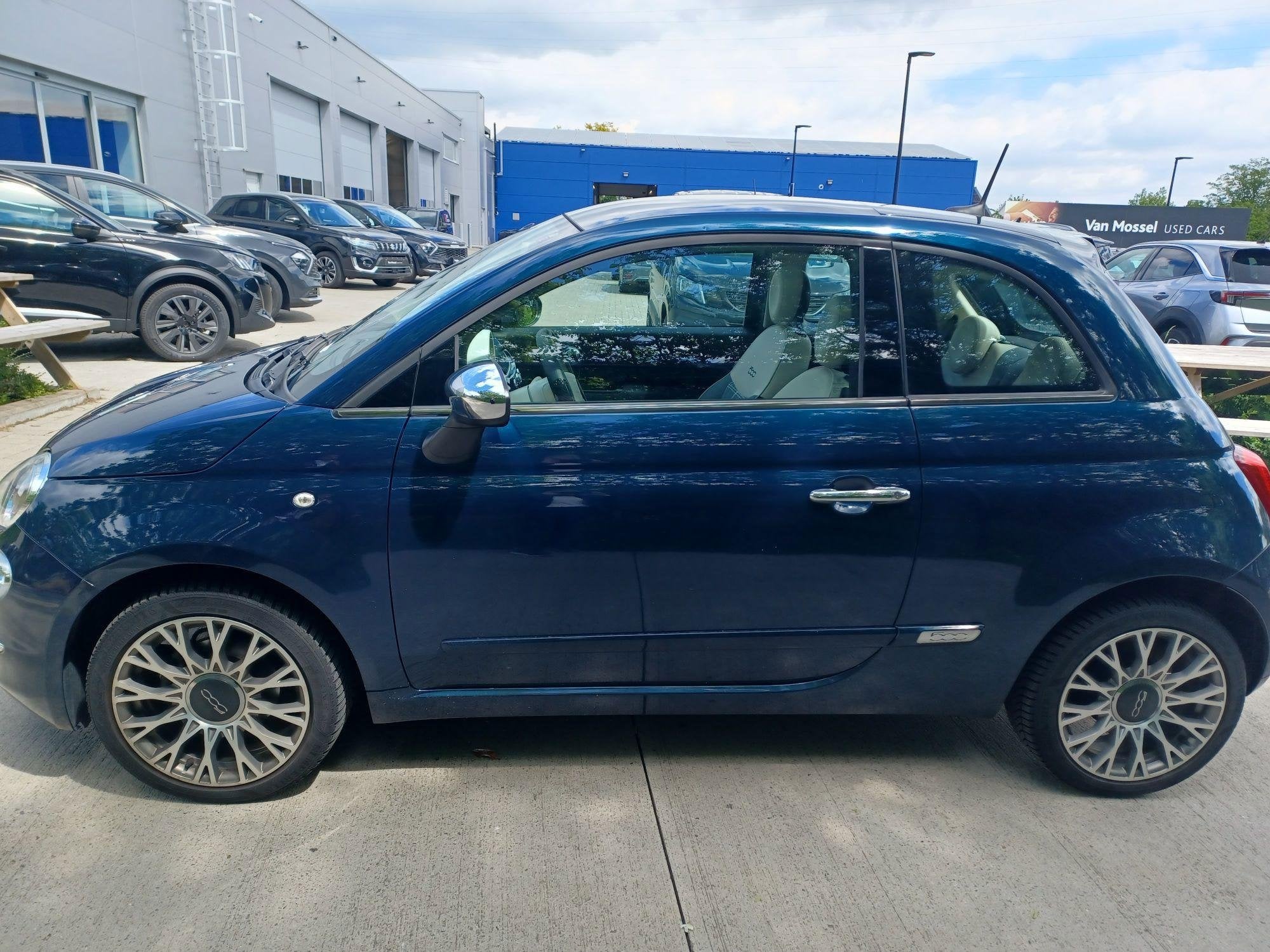 Fiat 500 1.2 8v 69hp MTA Lounge, Achat, Entreprise, 69 ch, https://public.car-pass.be/vhr/08a7f83b-1773-4264-be8c-7c4712d0df7a