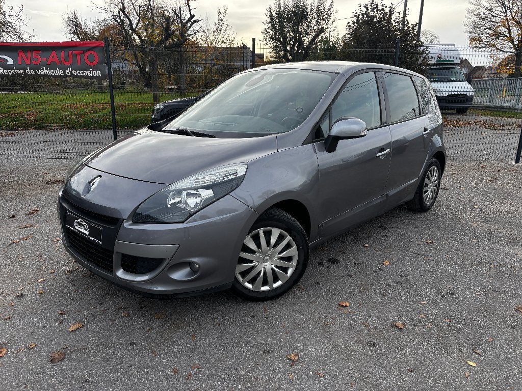 renault scenic 15dci 5pl, Autos, Achat, Entreprise, Air conditionné, Noir