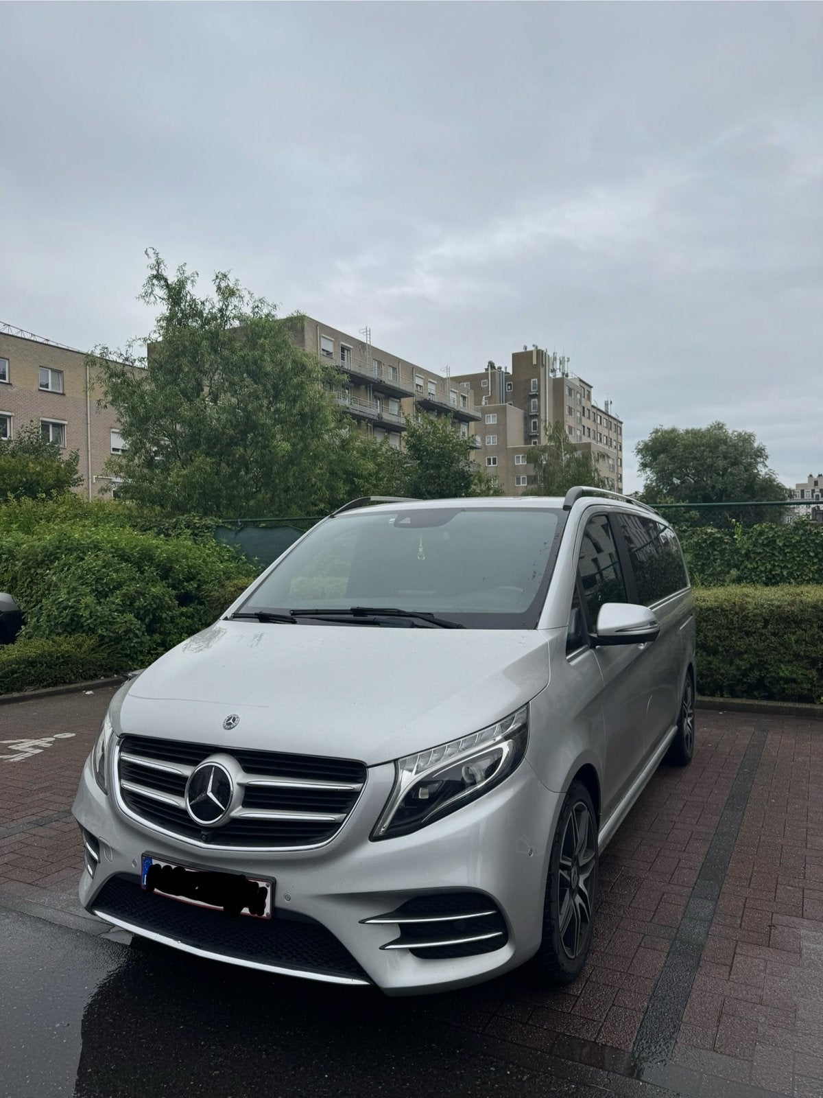Mercedes V250, Autos, Cuir, Achat, Noir, Diesel