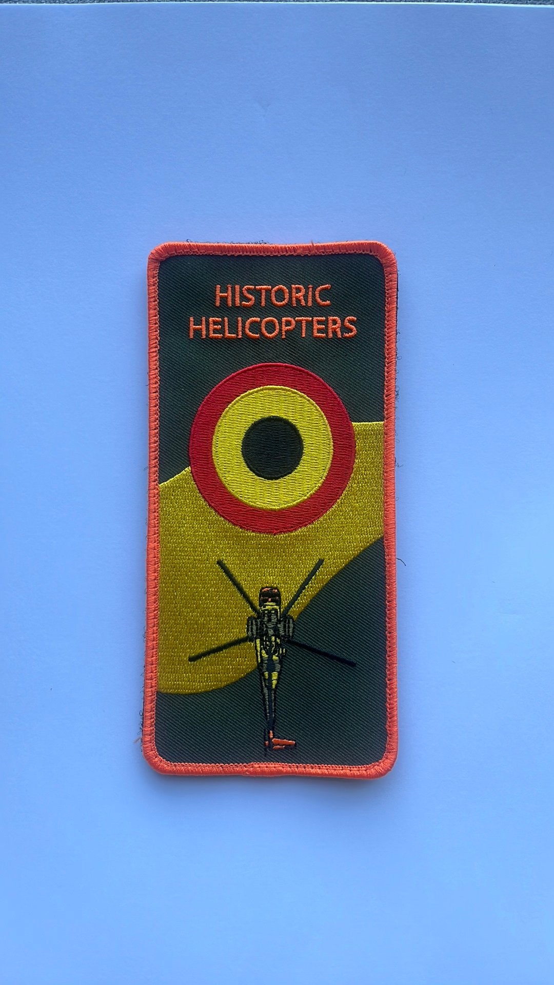 Badge Belgian Air Force/Historic Helicopters Sea King, Ophalen of Verzenden, Nieuw