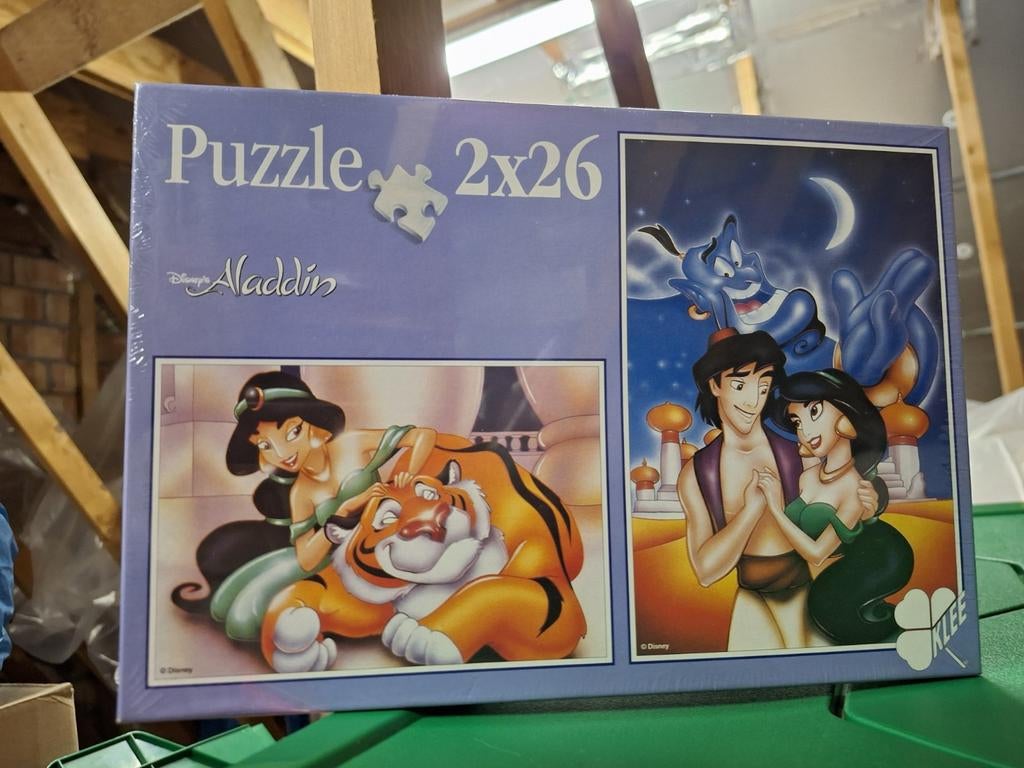 Puzzel, Ophalen