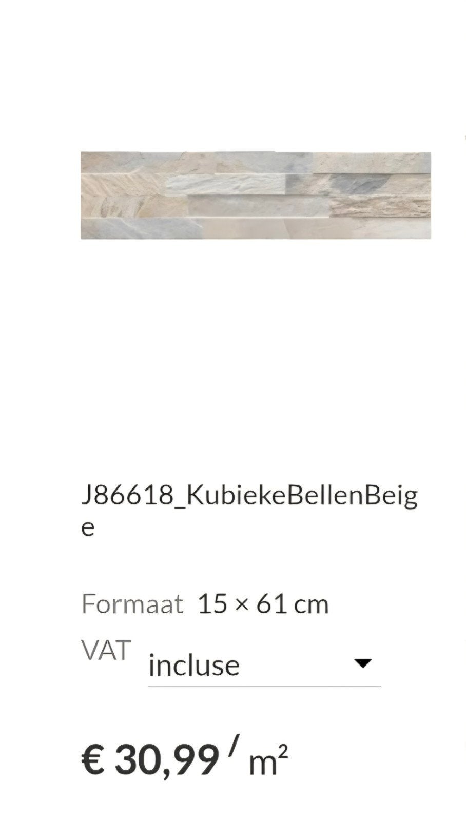 carrelage mural, Céramique, Enlèvement, Moins de 20 cm, 40 à 60 cm