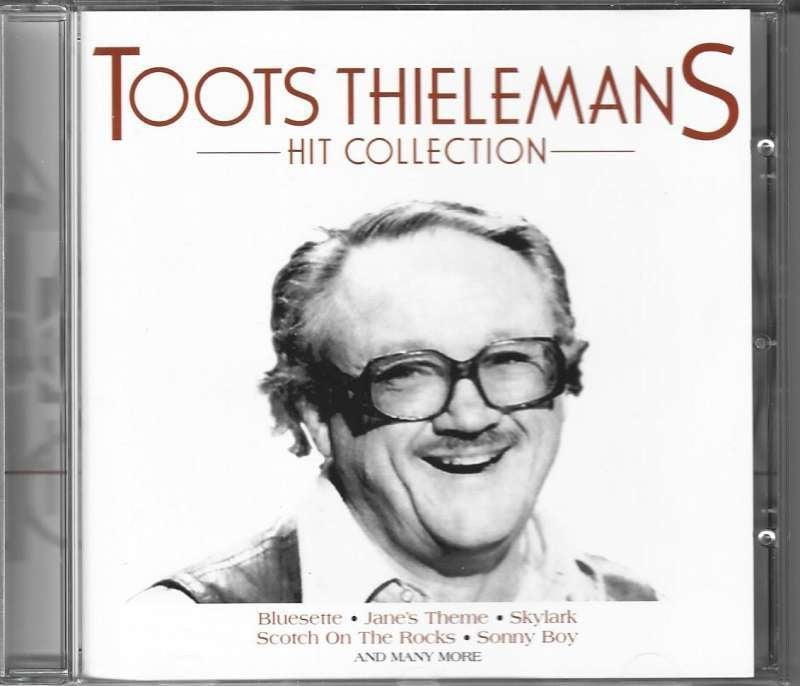 CD Toots Thielemans – Hit Collection, Ophalen of Verzenden, Zo goed als nieuw, Jazz, Album