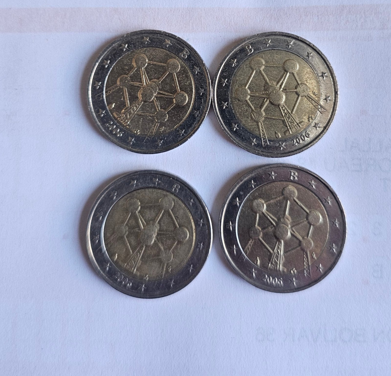 2EURO, Timbres & Monnaies, Enlèvement
