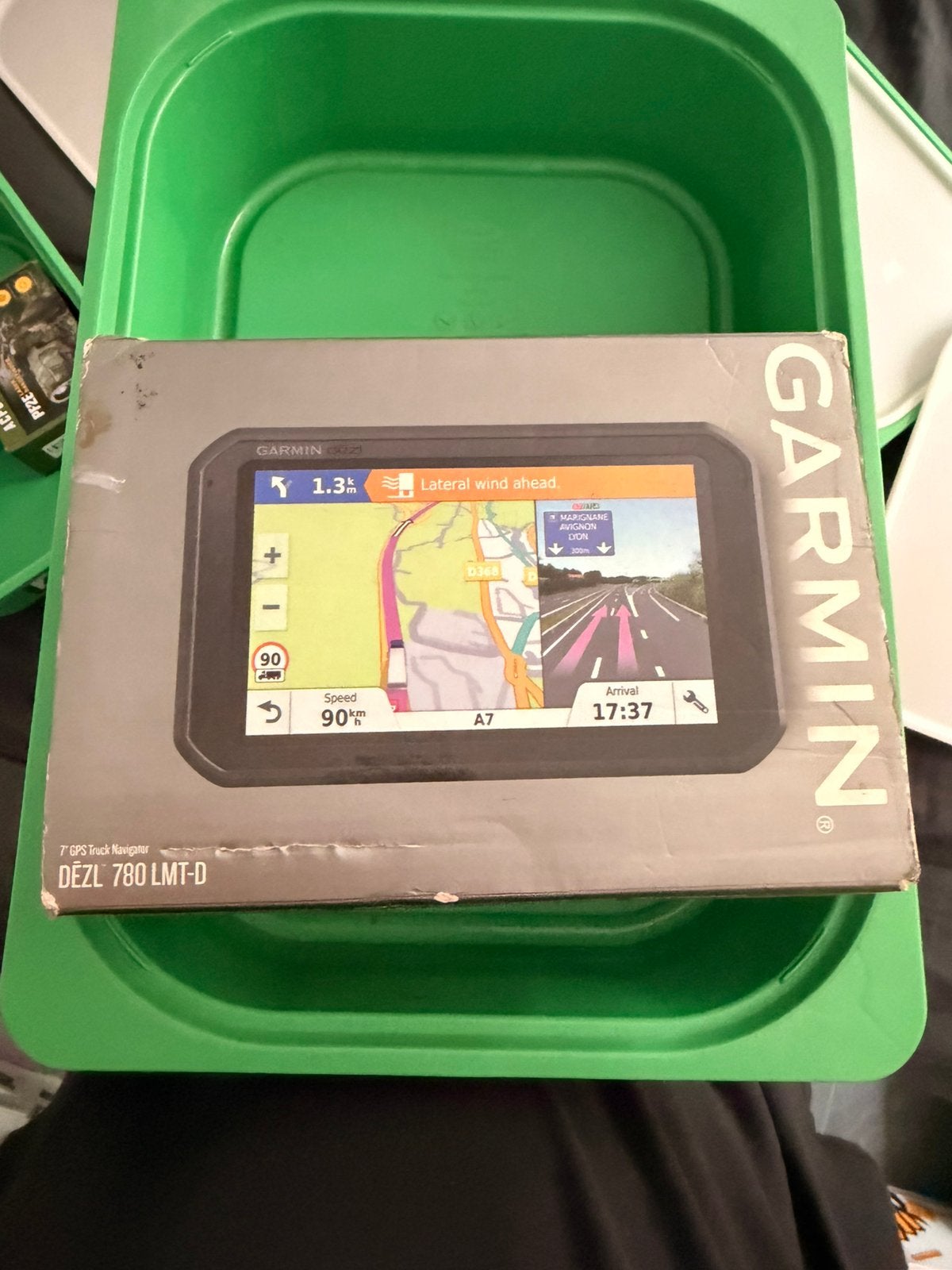 Garmin, Motoren, Ophalen, Zo goed als nieuw