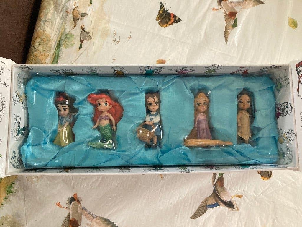 Disney Animators Collection Princess Ornament Set - Nieuw, Verzamelen, Disney, Ophalen of Verzenden, Pocahontas of Kl. Zeemeermin