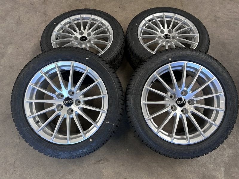 17 inch originele velgen + winterbanden Audi A5 8W0601025AE, Auto-onderdelen, -, -, Banden en Velgen, Nieuw
