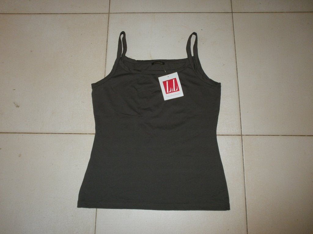 Top brun L&L 44 NEUF, Vêtements | Femmes, Enlèvement ou Envoi, Brun, Taille 42/44 (L), Neuf