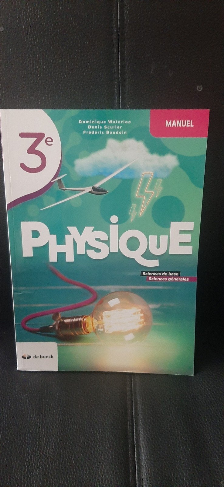 Physique 3e Neuf, Informatique & Logiciels, Disques enregistrables, Enlèvement ou Envoi