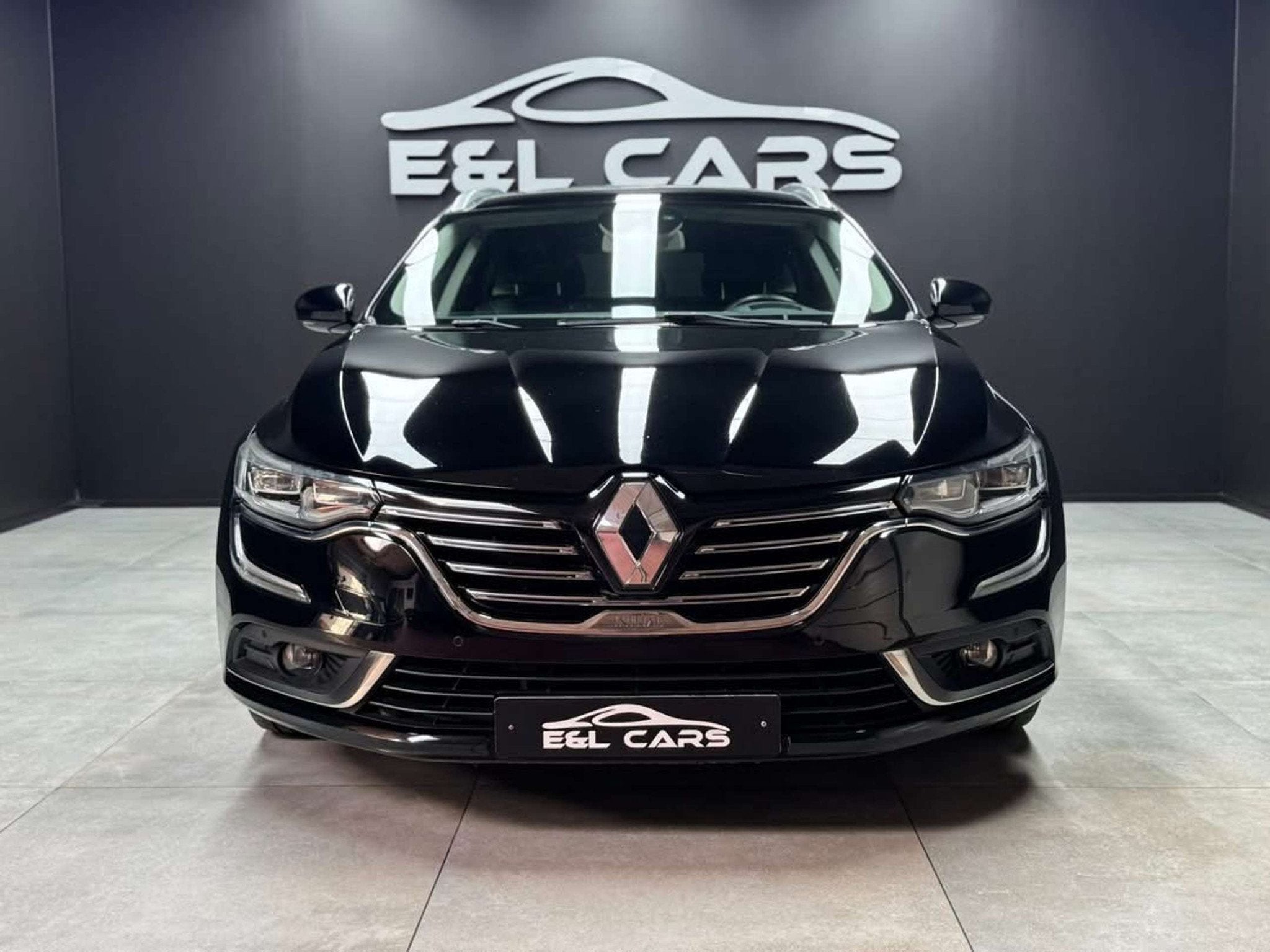 Renault Talisman Talisman SW 1.6 dCi Initiale Paris 4CONTROL, Auto's, Renault, Automaat, Gebruikt, 4 cilinders, Zwart