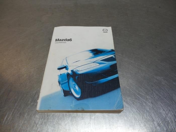 Instructie Boekje van een Mazda 6 (6 02-), Gebruikt, -, -, Ophalen of Verzenden