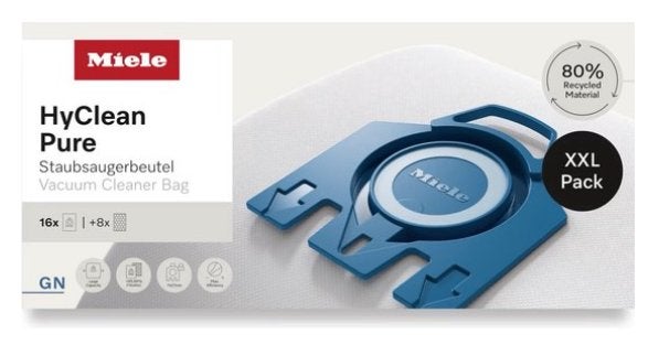 Miele Stofzuigerzakken - 16 stuks, Ophalen, Nieuw, Sledestofzuiger, Miele