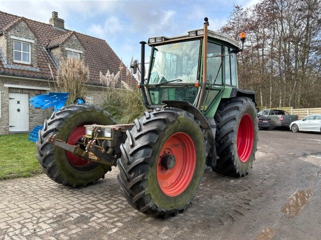 1992 Fendt F395GT vierwielaangedreven utility tractor, Zakelijke goederen
