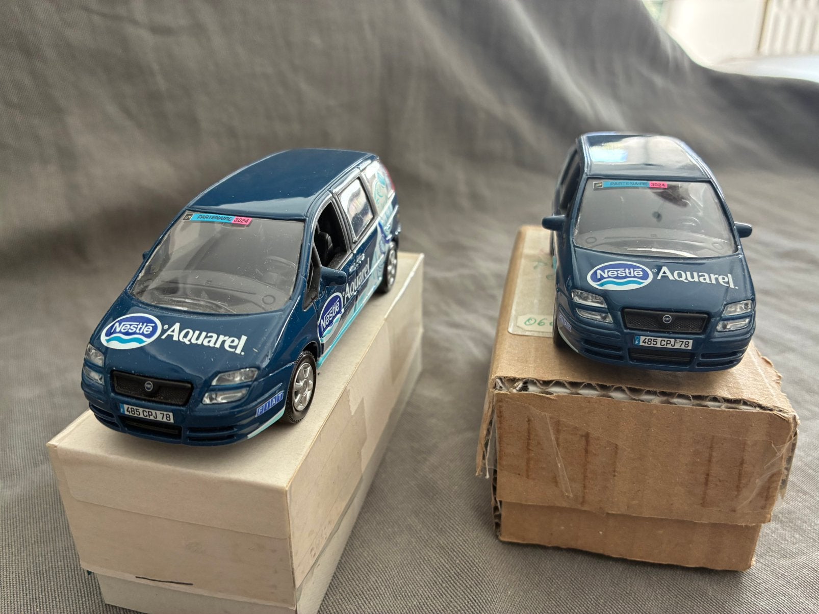 Fiat Ulysse Tour de France 2003 norev 1/43, Hobby & Loisirs créatifs, Enlèvement ou Envoi, Comme neuf, Norev