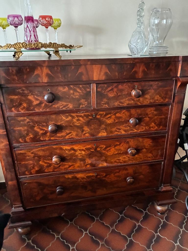 Antieke commode, Antiek en Kunst, Ophalen