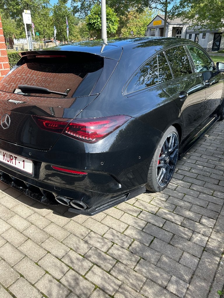 Te koop cla 45s amg shooting break, Autos, Mercedes-Benz, Achat, Euro 6, 2 cm³, Noir