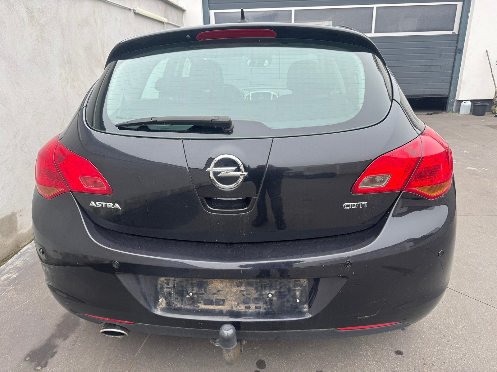 OPEL ASTRA 2.0 CDTI – AUTOMATISCH – 160 PK – EURO 5, Auto's, Automaat, Euro 5, Zwart, Bedrijf