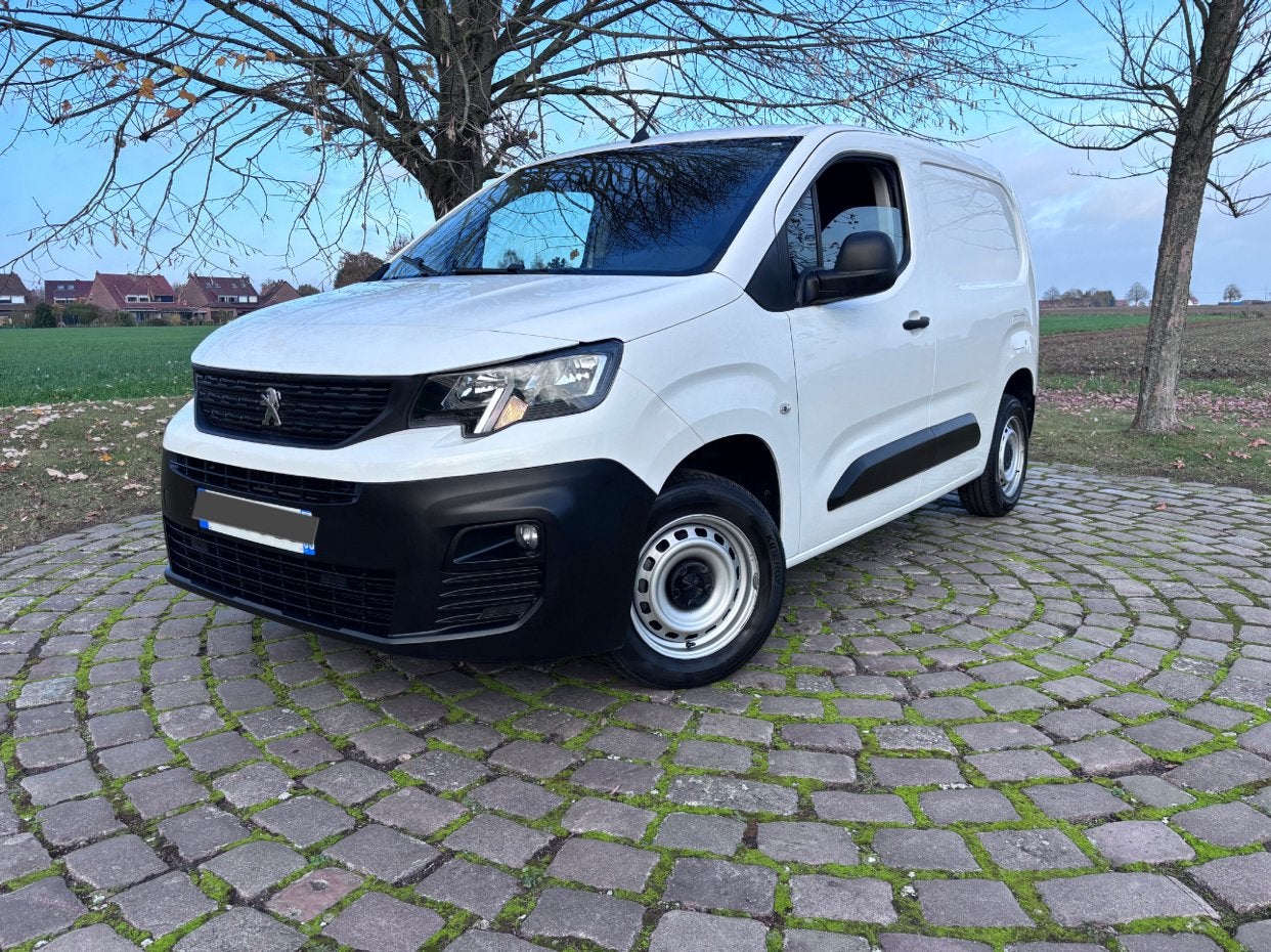 Partner 1,5 hdi 75 ch Pack Premium, Autos, Camionnettes & Utilitaires, Achat, Euro 6, 2 places, Noir