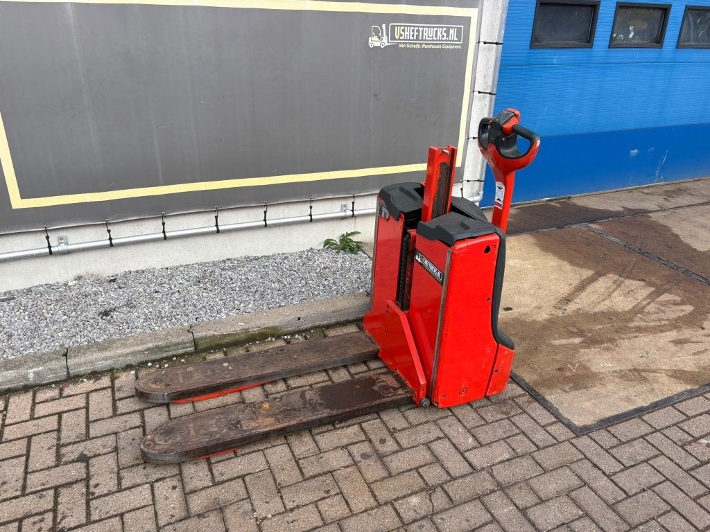 VS-23156 Elektrische Stapelaar Linde 800mm, Gebruikt