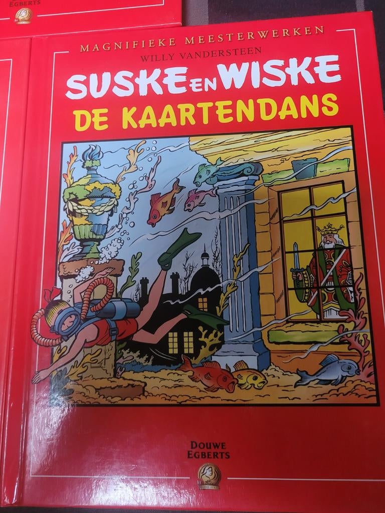 Suske en Wiske hardcover., Enlèvement
