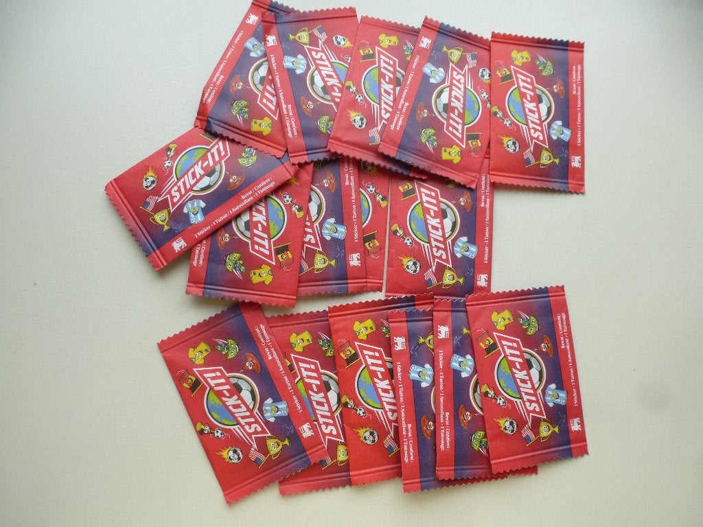 16 sacs STICK-IT Delhaize, Enlèvement ou Envoi