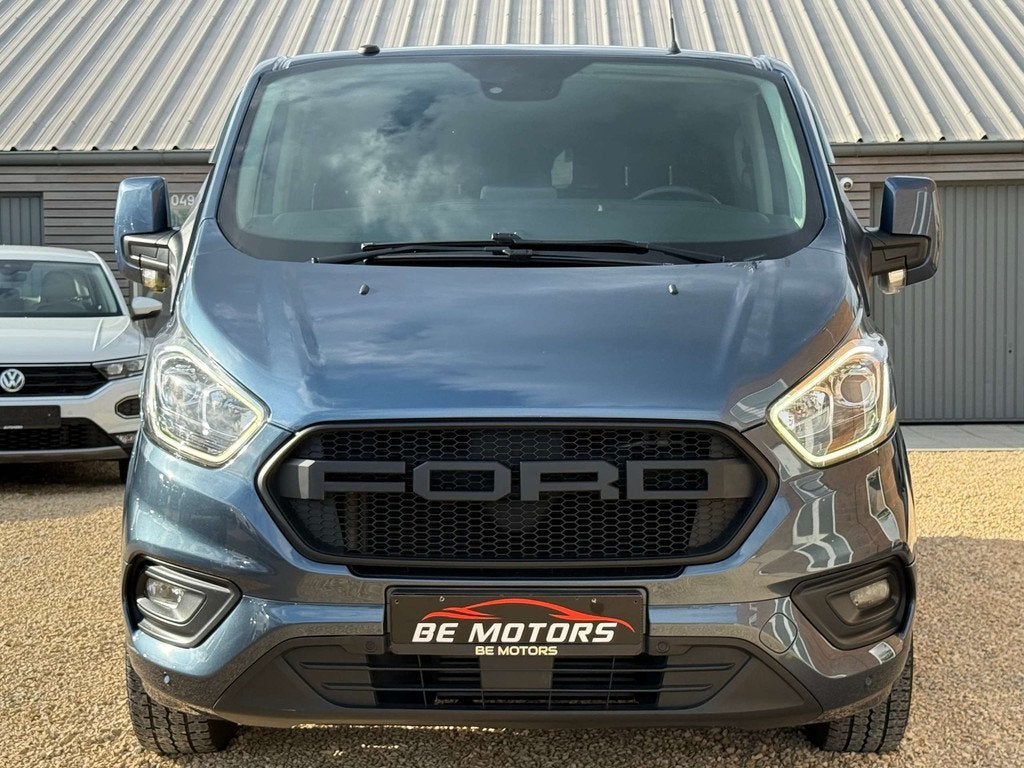 Ford Transit Custom 2.0 TDCi 170 CV L2H1 / 6 PLACES / DOUVLE, Auto's, 186 g/km, Gebruikt, Euro 6, 4 cilinders