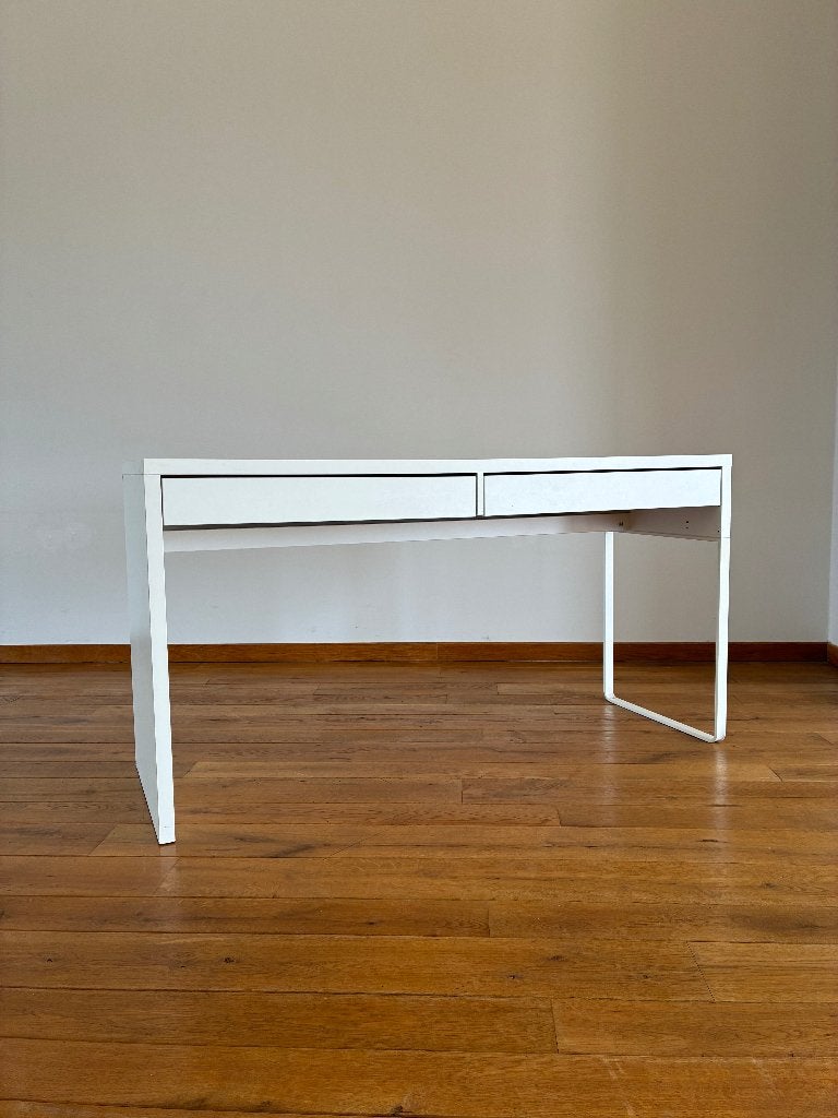 Ikea bureautje (Micke - 142 x 50cm), Bureau d'ordinateur, 50 cm, 142 cm, Enlèvement