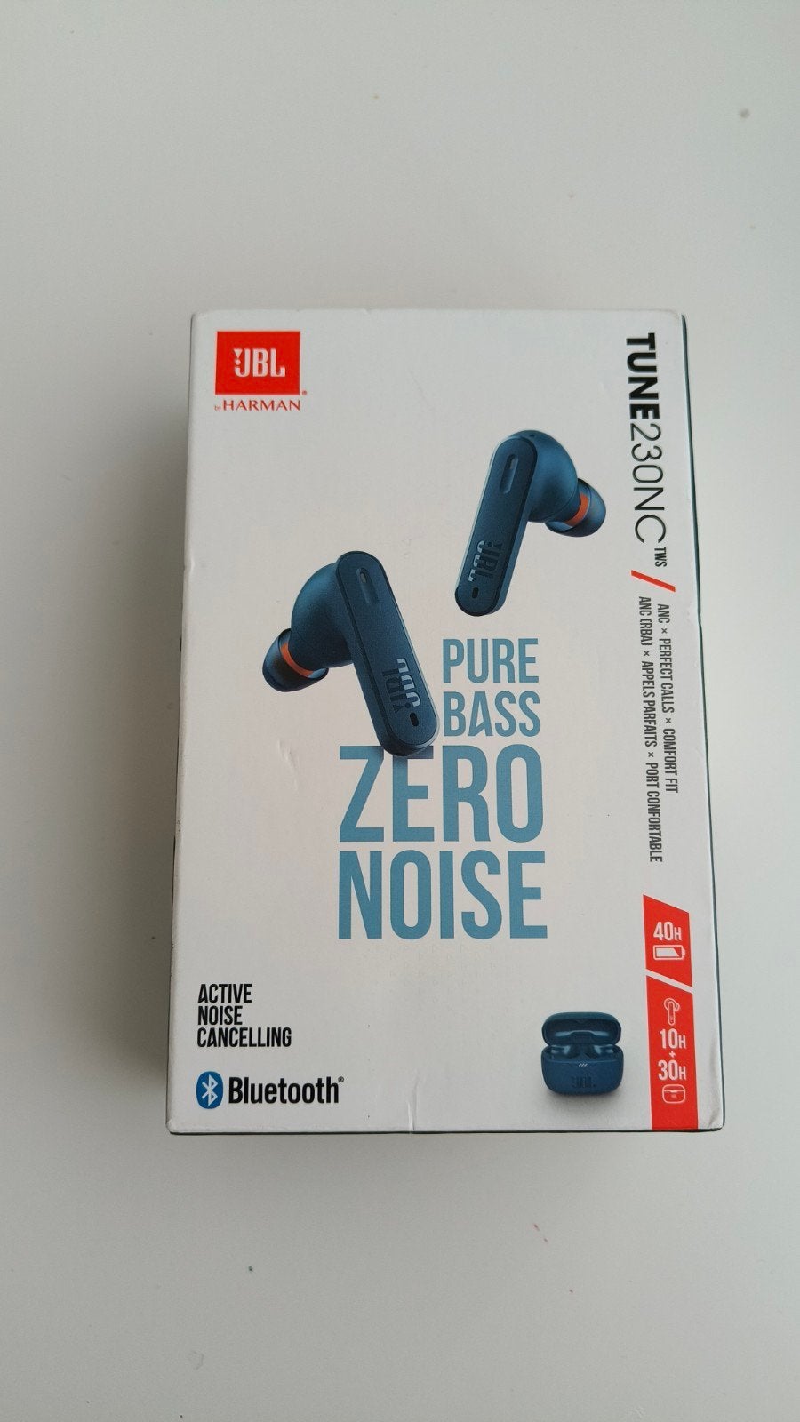 Jbl écouteur bluetooth avec réduction de bruit, Telecommunicatie, Mobiele telefoons | Oordopjes, Ophalen
