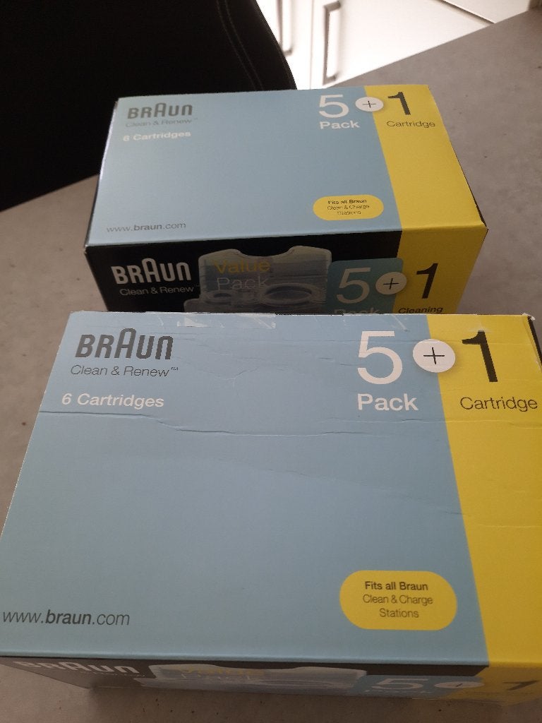 Braun clean and renew 2 dozen van 6, Elektronische apparatuur, Persoonlijke Verzorgingsapparatuur, Nieuw, Overige typen, Ophalen