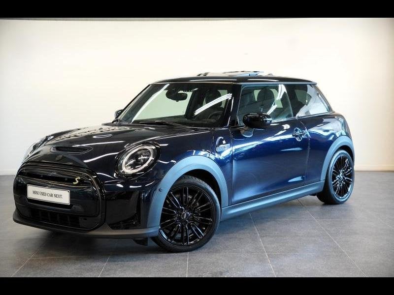 MINI Cooper SE PANORAMADAK LEDER CAMERA HARMANKARDON ADAP. C, Achat, Entreprise, Bluetooth, Noir