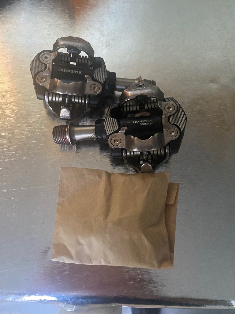 Pédales Shimano XT, Vélos & Vélomoteurs, Enlèvement, Neuf