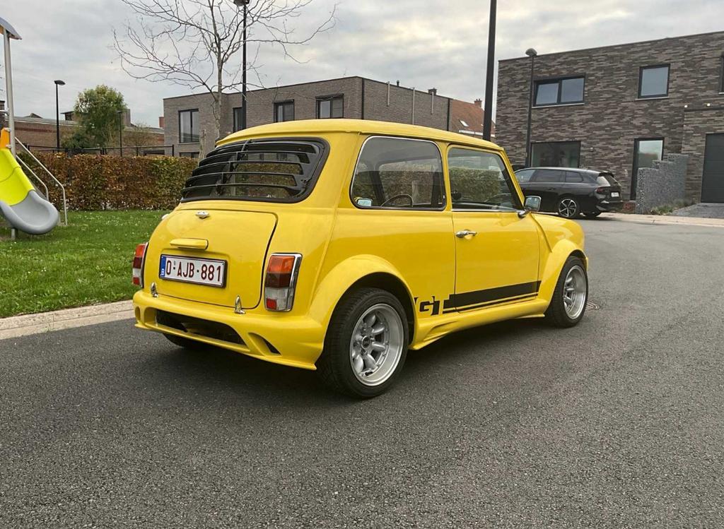 Classic Austin Mini leyland clubman 1000, foto 5