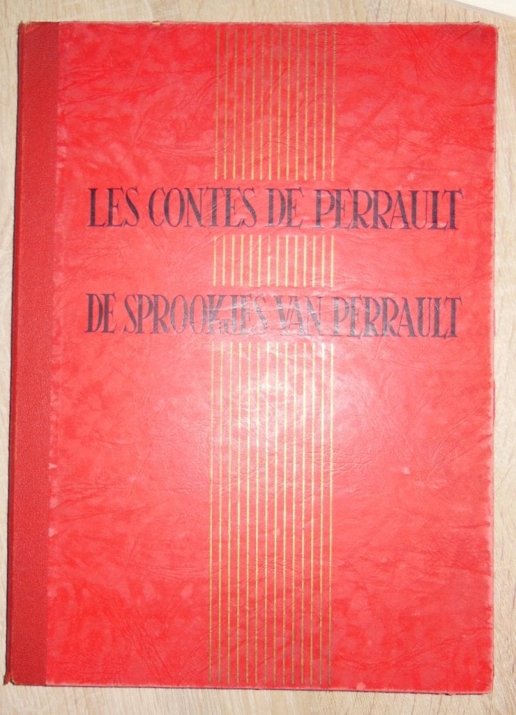 Les contes de Perrault - de sprookjes van Perrault, Boeken, Verzenden, Zo goed als nieuw, Charles perrault.