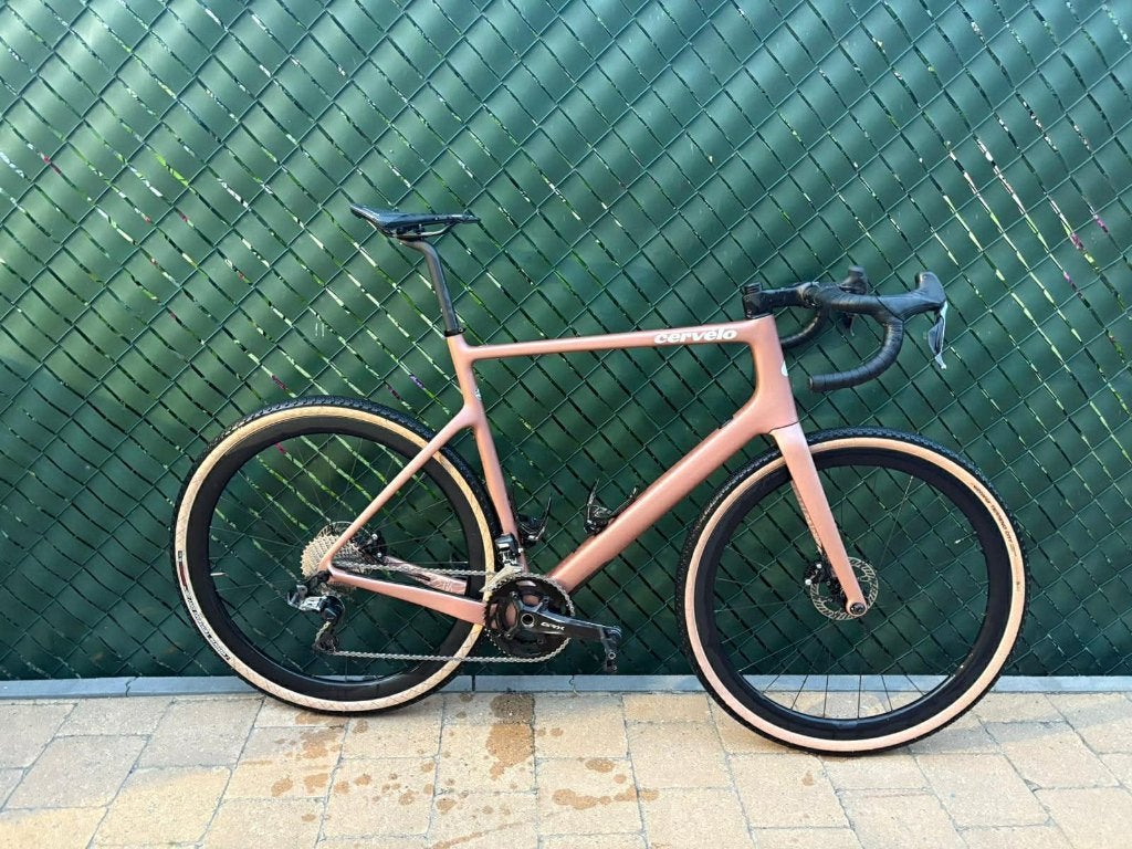 Cervelo Aspero 5, Autres marques, Comme neuf, Enlèvement, 28 pouces