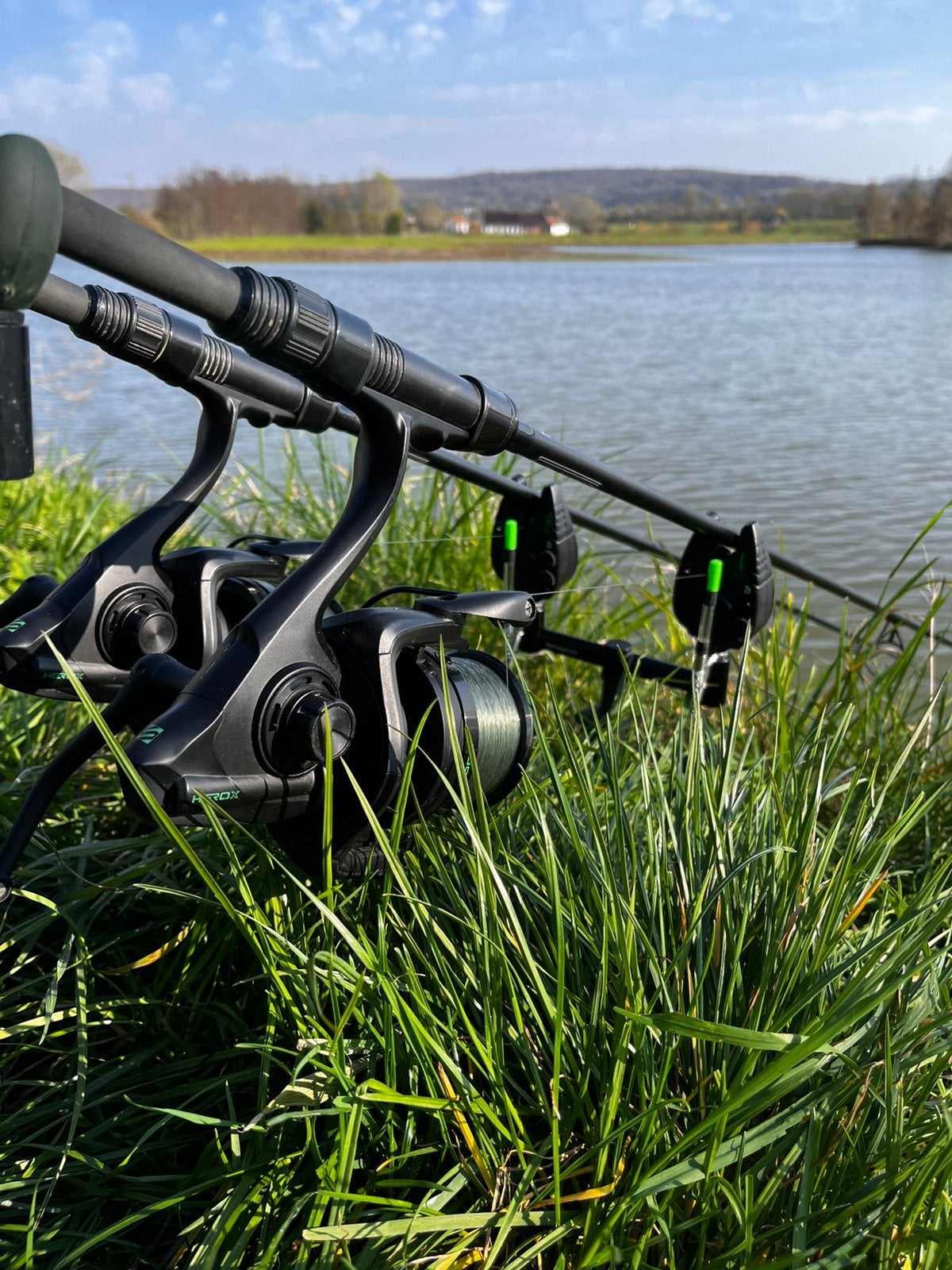 Karper molens, Watersport en Boten, Hengelsport | Karpervissen, Ophalen, Zo goed als nieuw, Molen