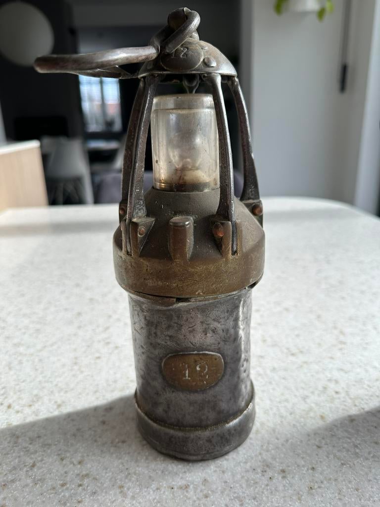 Mijnwerker lamp, Enlèvement, Utilisé