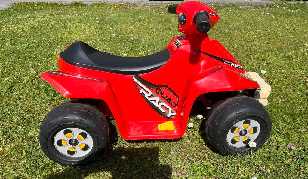 Feber Racy Quad - 1-3 jaar / 6volt, Enlèvement, Comme neuf