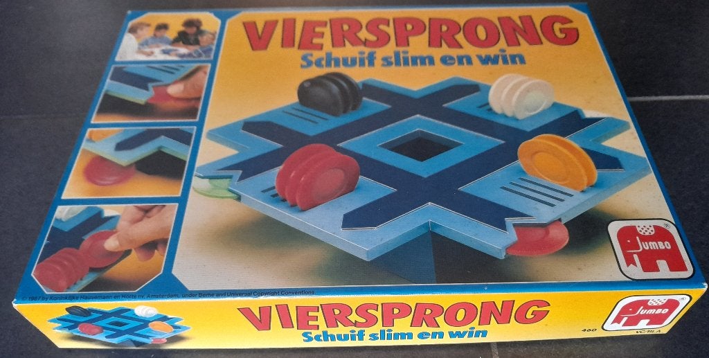 Spel: "Viersprong", Ophalen of Verzenden